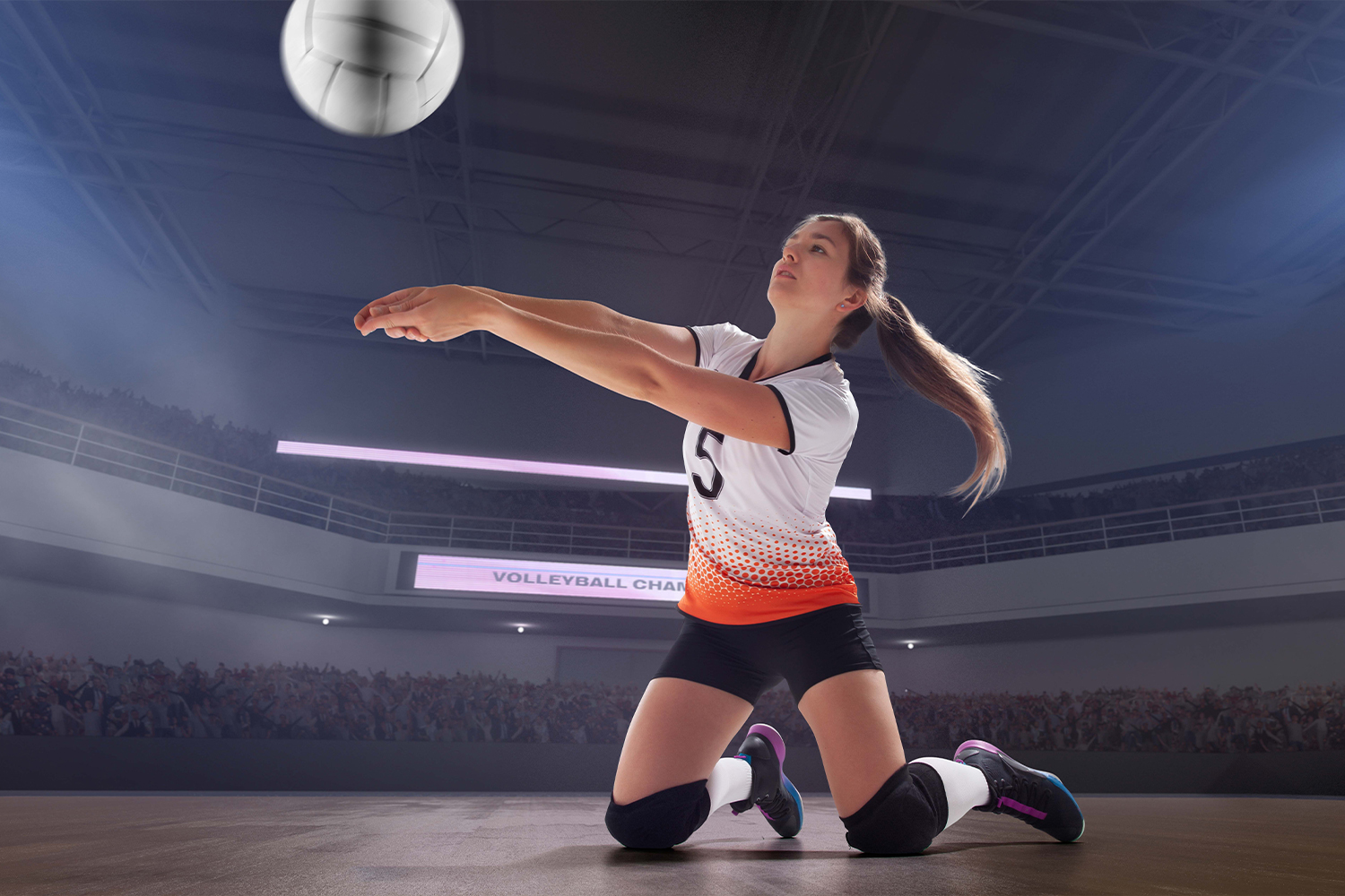 Volleyball Long Sleeve Jersey – UBX, Inc.