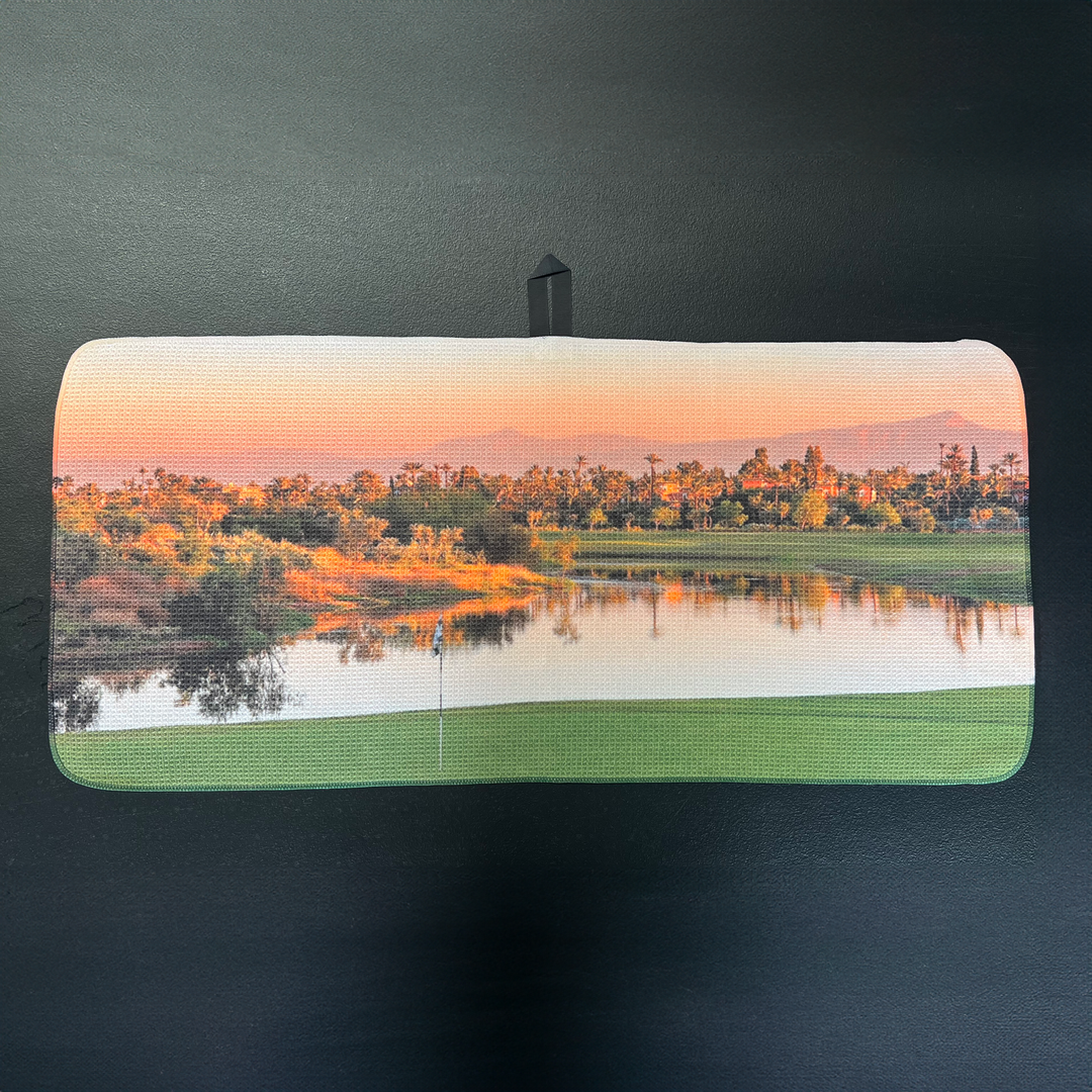 Custom Golf Towel Larger 16.50" x 37"