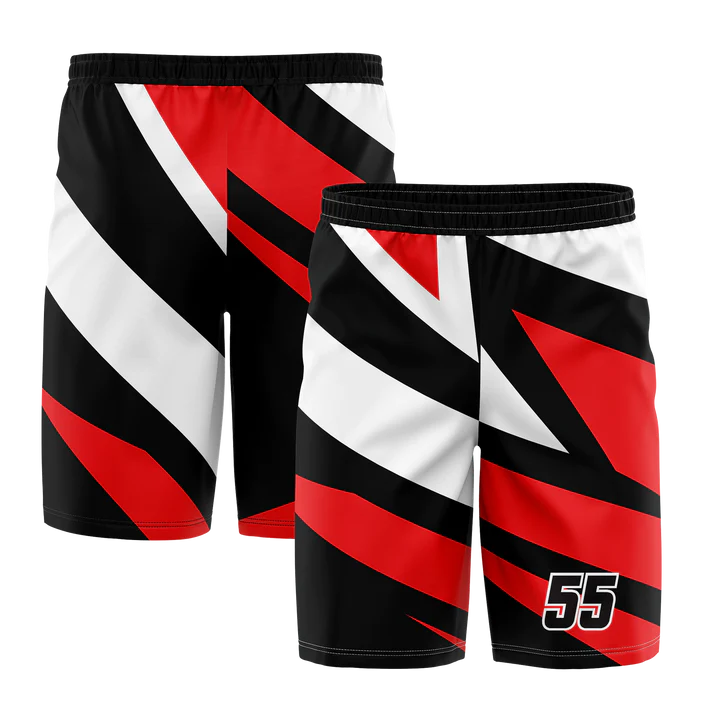 Reversible Basketball Sleeveless Jersey & Reversible Mesh Shorts Combo Sample