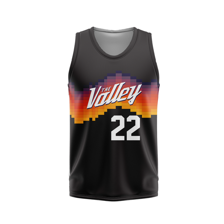 Reversible Basketball Sleeveless Jersey
