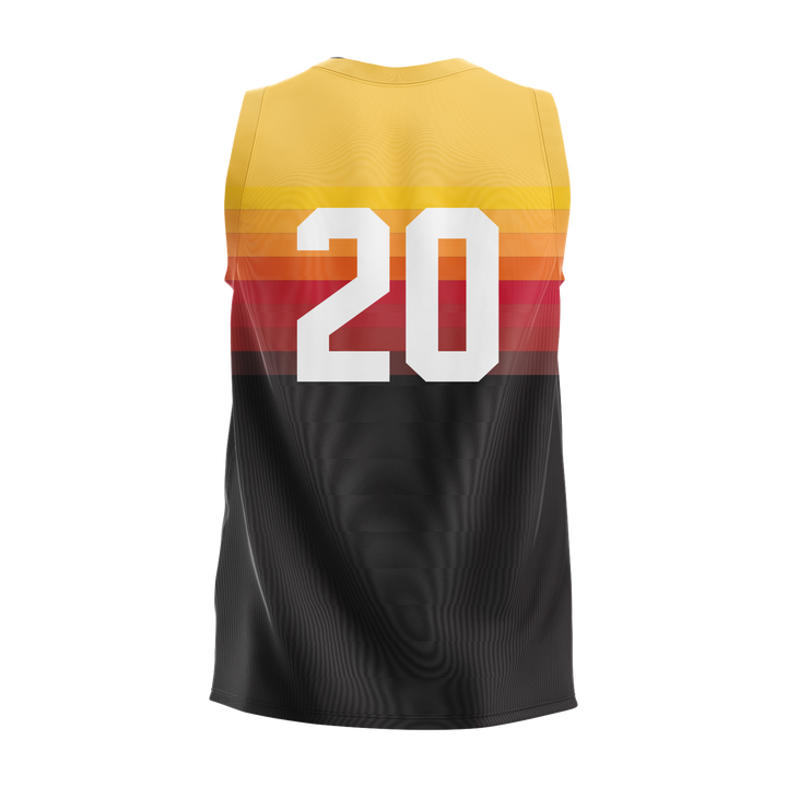 Reversible Basketball Sleeveless Jersey