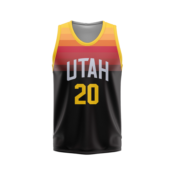 Reversible Basketball Sleeveless Jersey