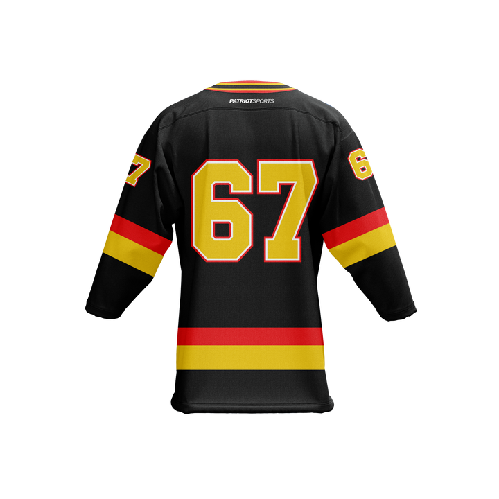 Pro Lace-Neck Hockey Jersey