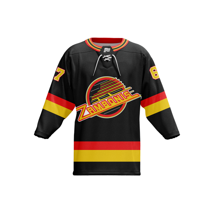Pro Lace-Neck Hockey Jersey