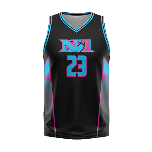 Sleeveless Basketball Jersey