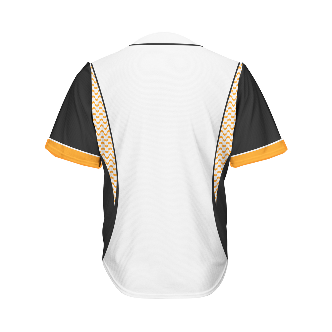 Full Button Baseball Jersey