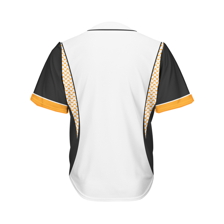 Full Button Baseball Jersey