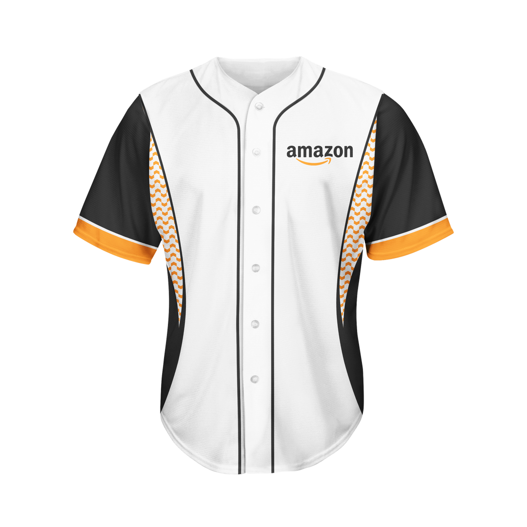 Full Button Baseball Jersey