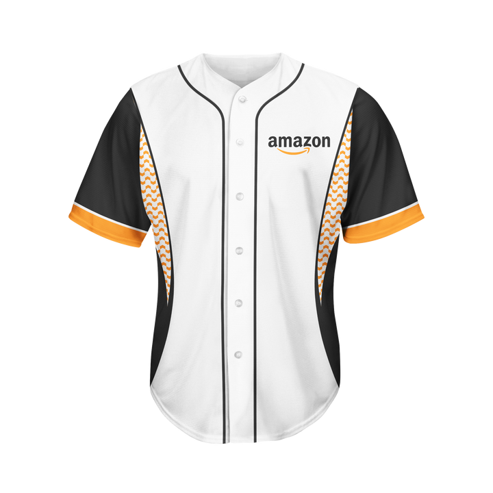 Full Button Baseball Jersey