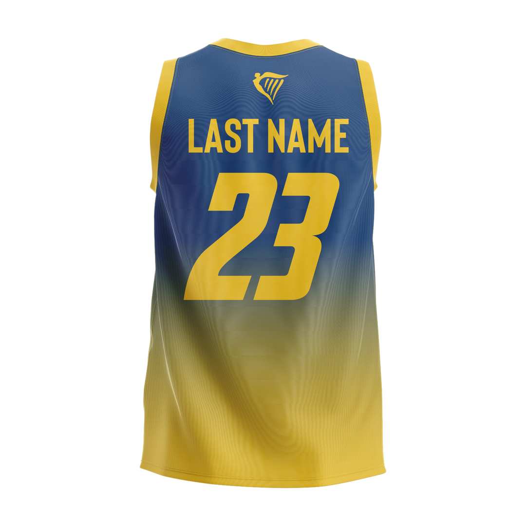 Sleeveless Basketball Jersey