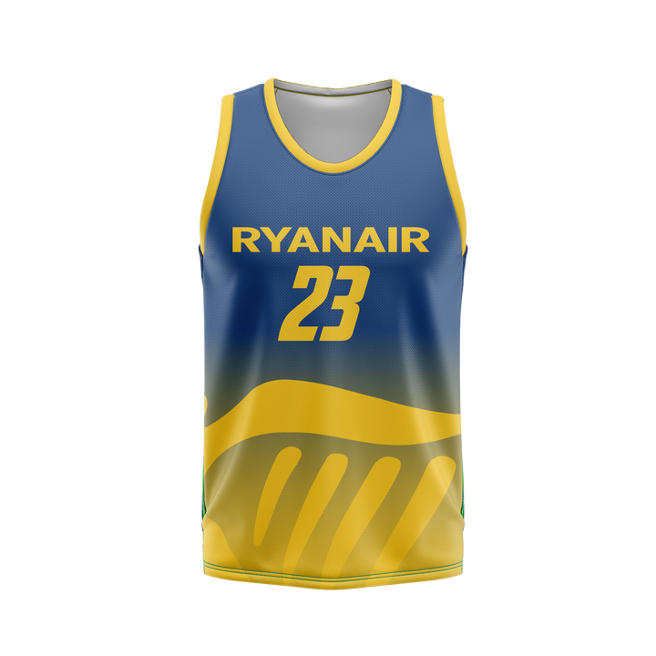 Basketball Sleeveless Jersey