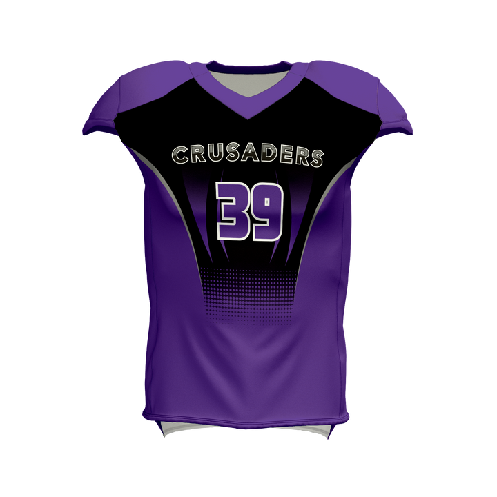 Football Fitted Jersey