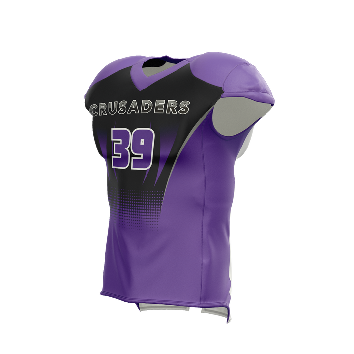 Football Fitted Jersey
