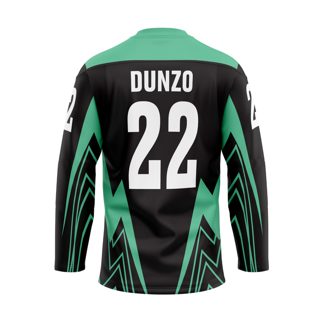 Hockey Lace Neck Jersey