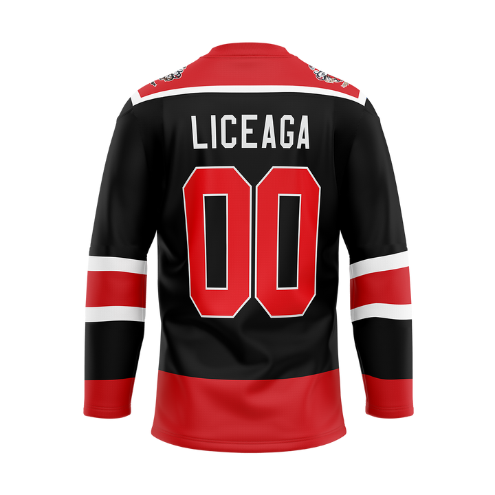 Hockey Lace Neck Jersey