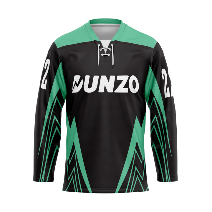 Hockey Lace Neck Jersey
