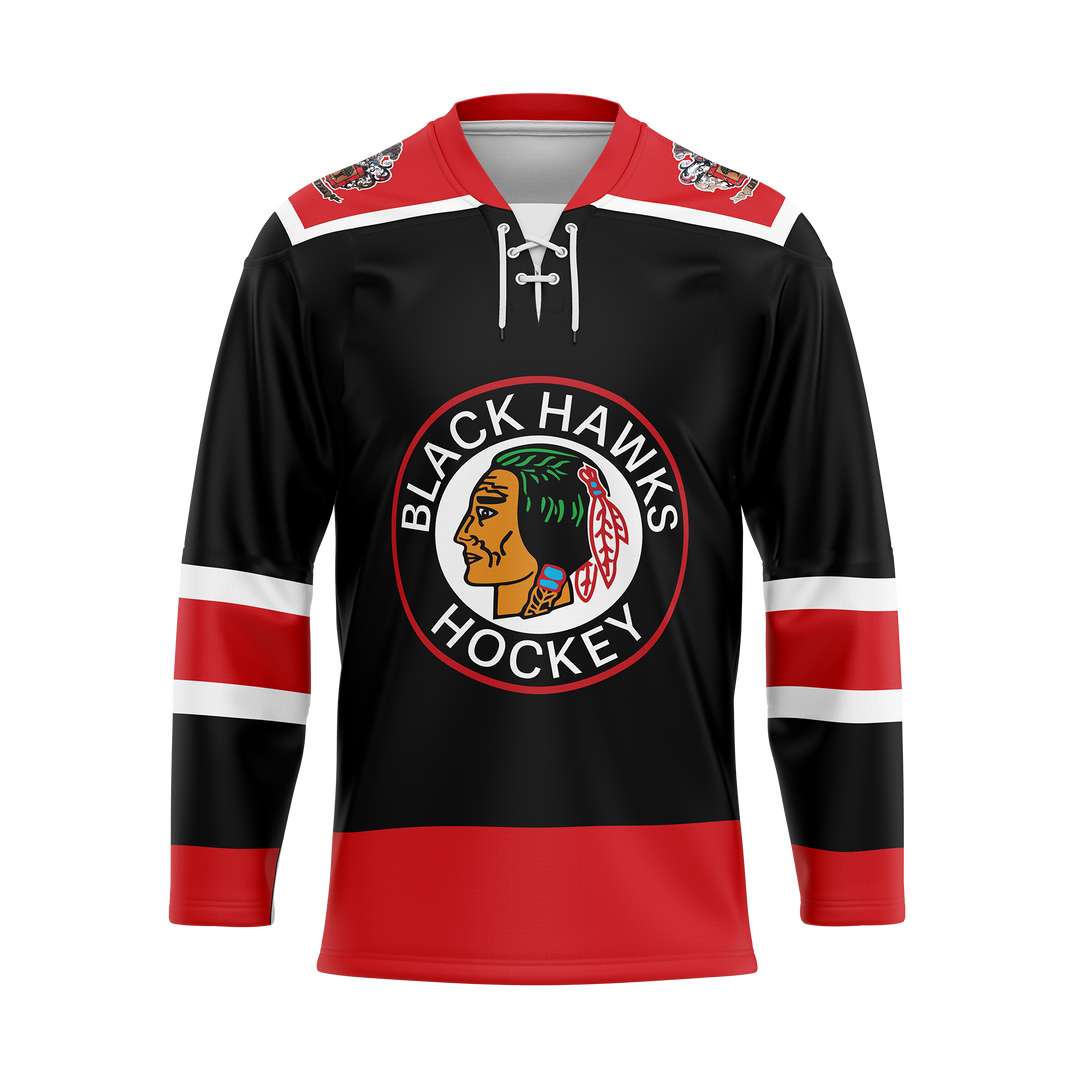 Hockey Lace Neck Jersey