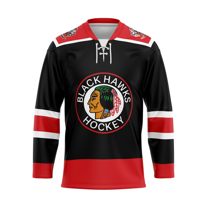 Hockey Lace Neck Jersey