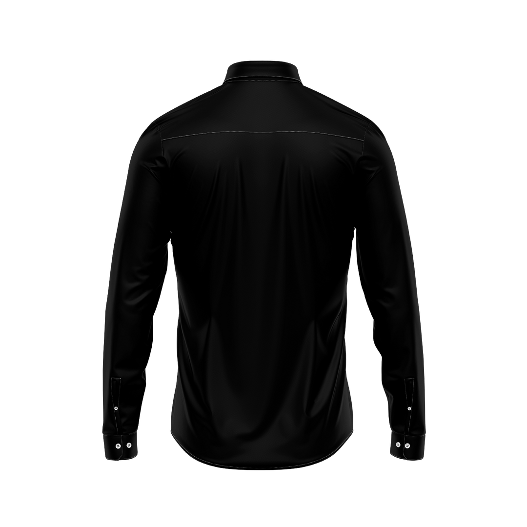 Men's Long Sleeve Button-Up Shirt
