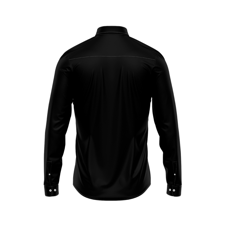 Men's Long Sleeve Button-Up Shirt