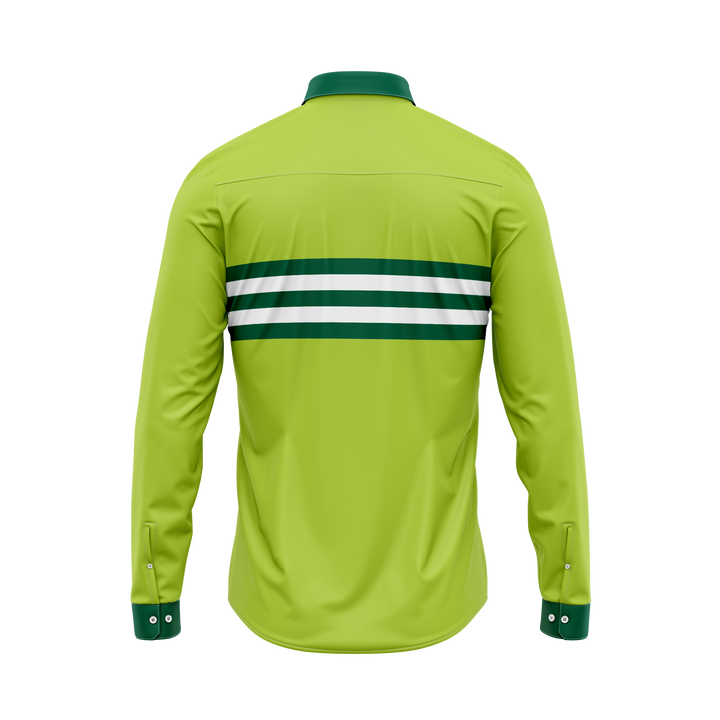 Men's Long Sleeve Button-Up Shirt
