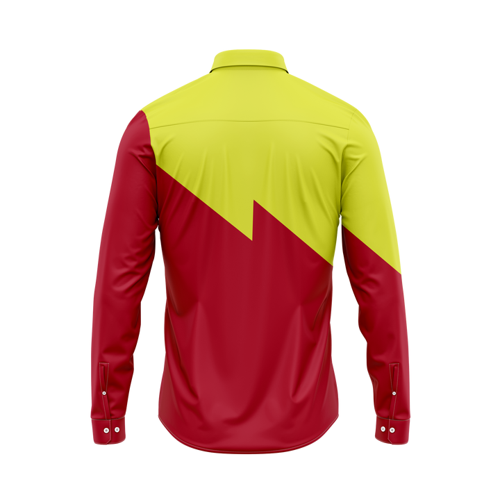 Men's Long Sleeve Button-Up Shirt