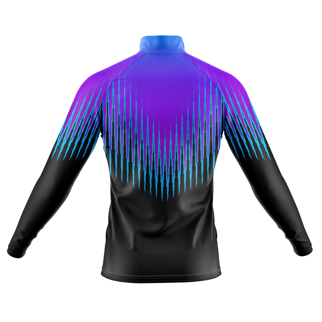 Unisex Quarter-Zip Jacket