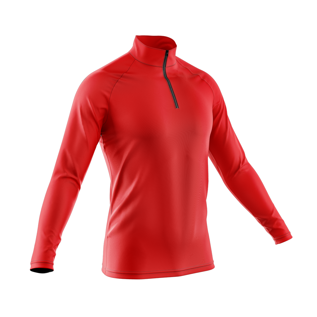 Unisex Quarter-Zip Jacket
