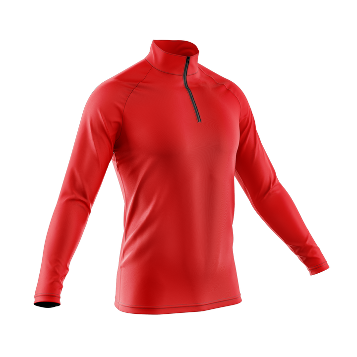 Unisex Quarter-Zip Jacket