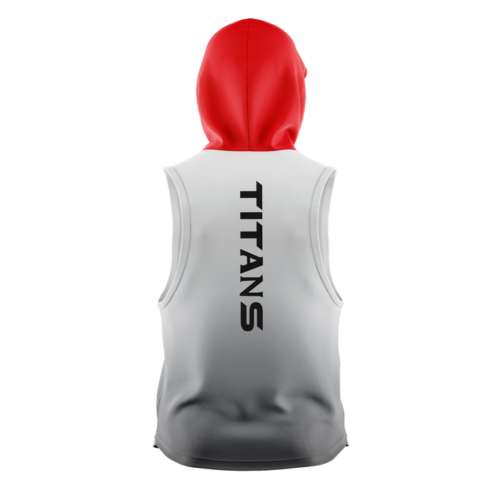 Men's Sleeveless Hoodie