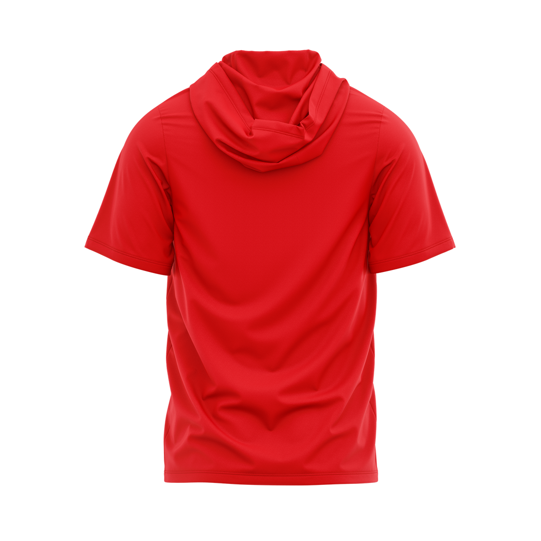 Unisex Short Sleeve Pullover Hoodie - Shooting Shirt