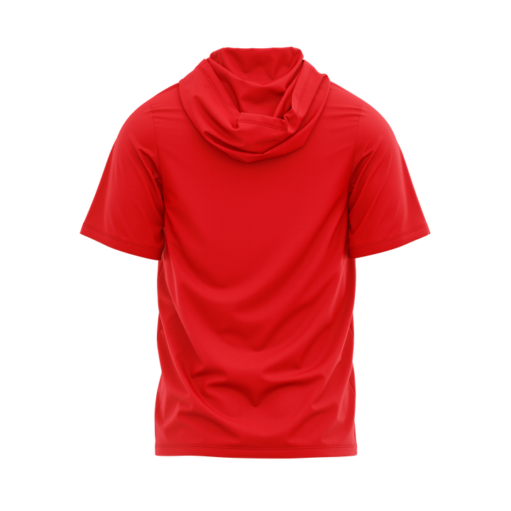 Unisex Short Sleeve Pullover Hoodie - Shooting Shirt
