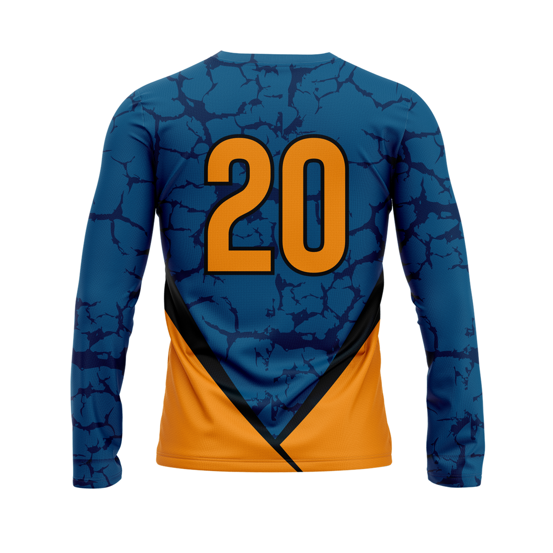 Kore Custom Dye Sublimated Long Sleeve T-Shirt - USA Made