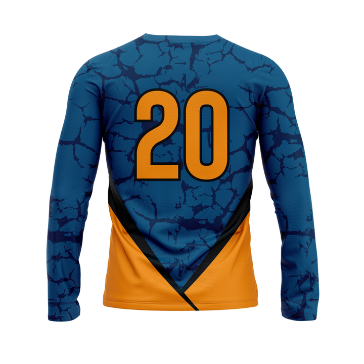 Kore Custom Dye Sublimated Long Sleeve T-Shirt - USA Made