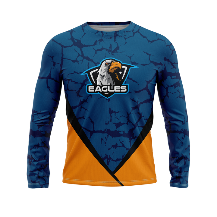 Kore Custom Dye Sublimated Long Sleeve T-Shirt - USA Made
