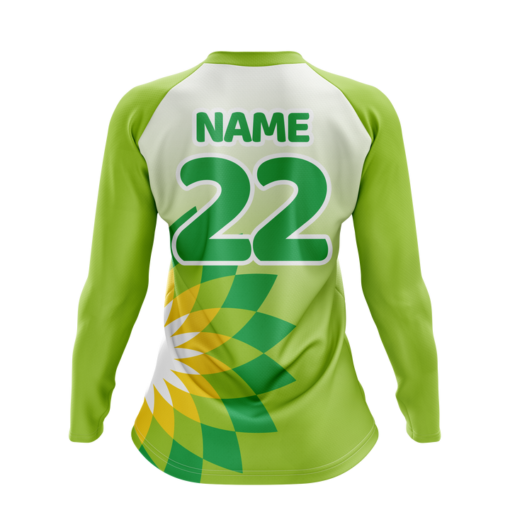 Volleyball Long Sleeve Jersey