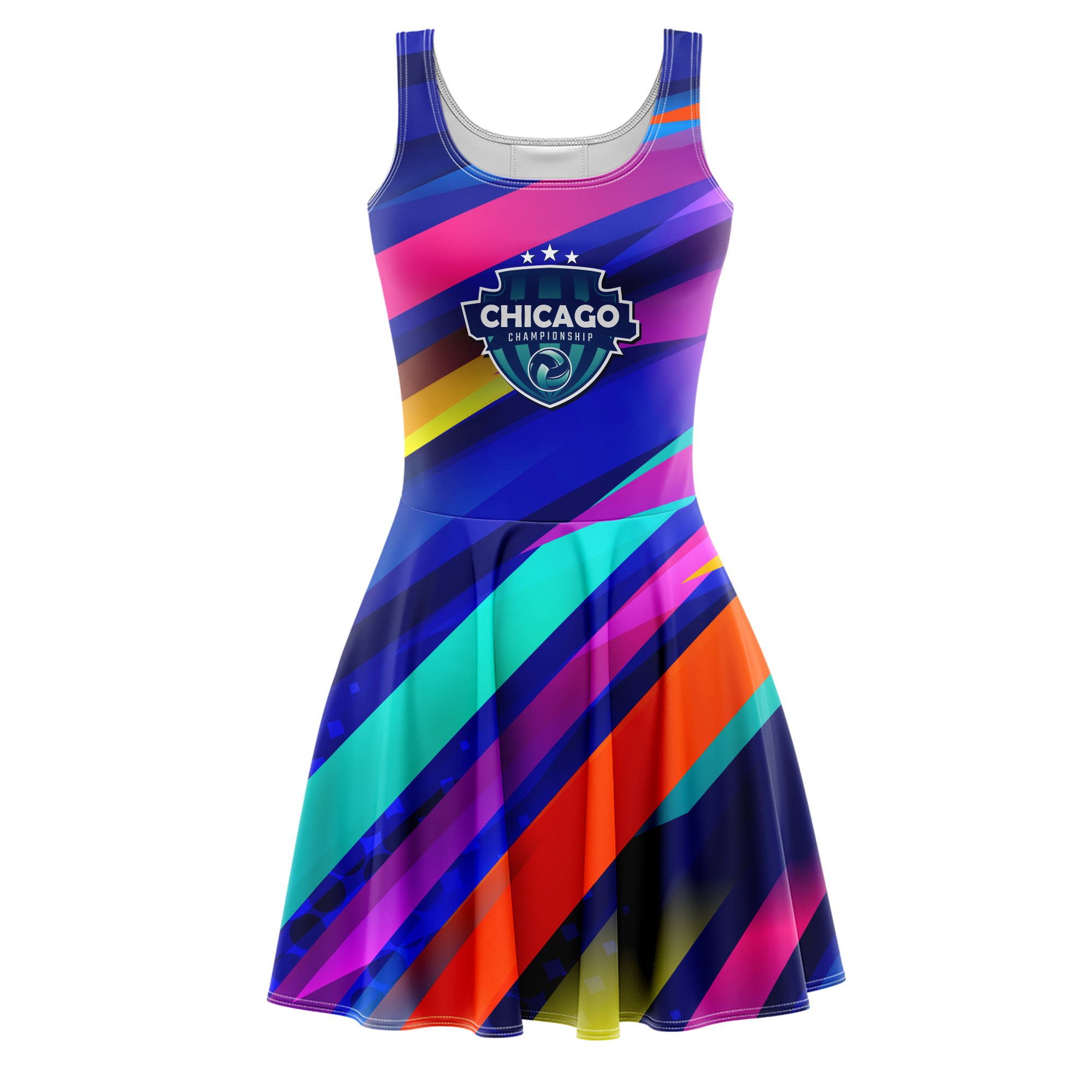 Women's Skater Dress – UBX, Inc