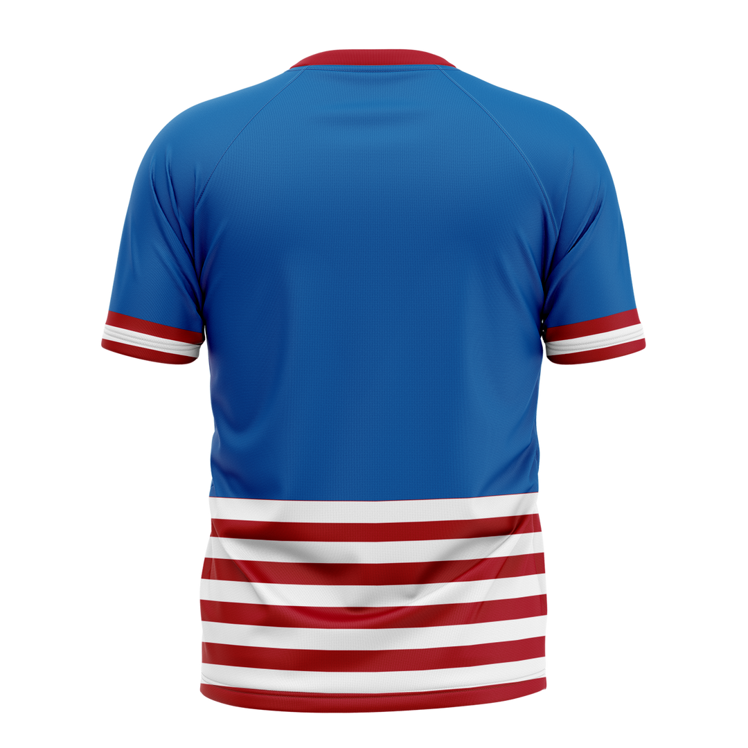 Short Sleeve Crewneck Jersey