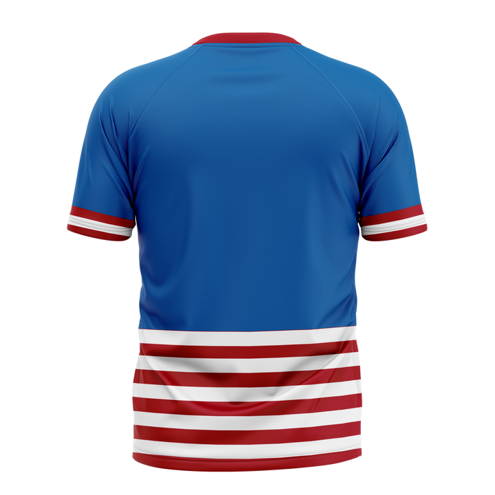Short Sleeve Crewneck Jersey