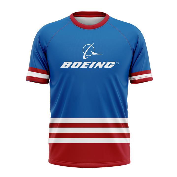 Short Sleeve Crewneck Jersey