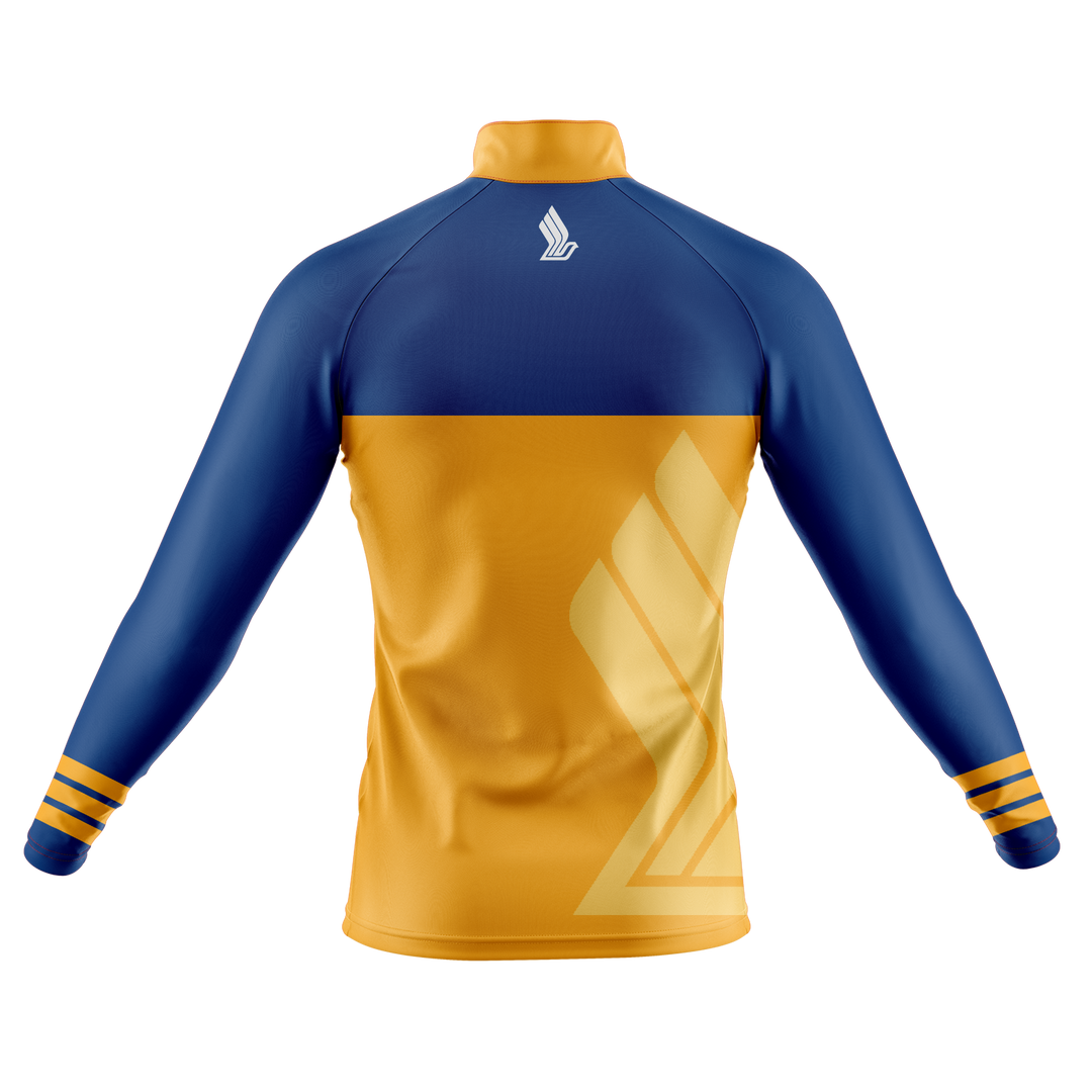 Unisex Quarter-Zip Jacket