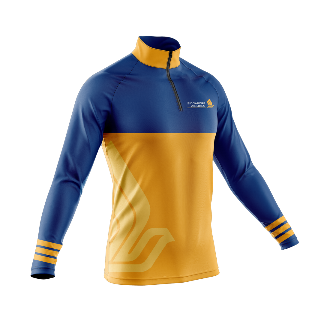 Unisex Quarter-Zip Jacket