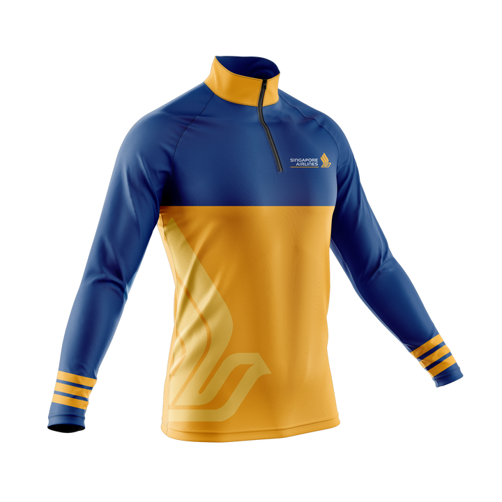 Unisex Quarter-Zip Jacket