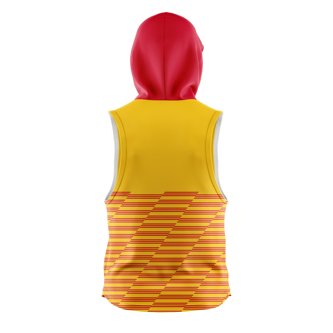 Men's Sleeveless Gaiter Hoodie