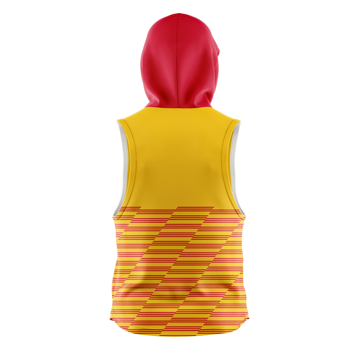 Men's Sleeveless Gaiter Hoodie