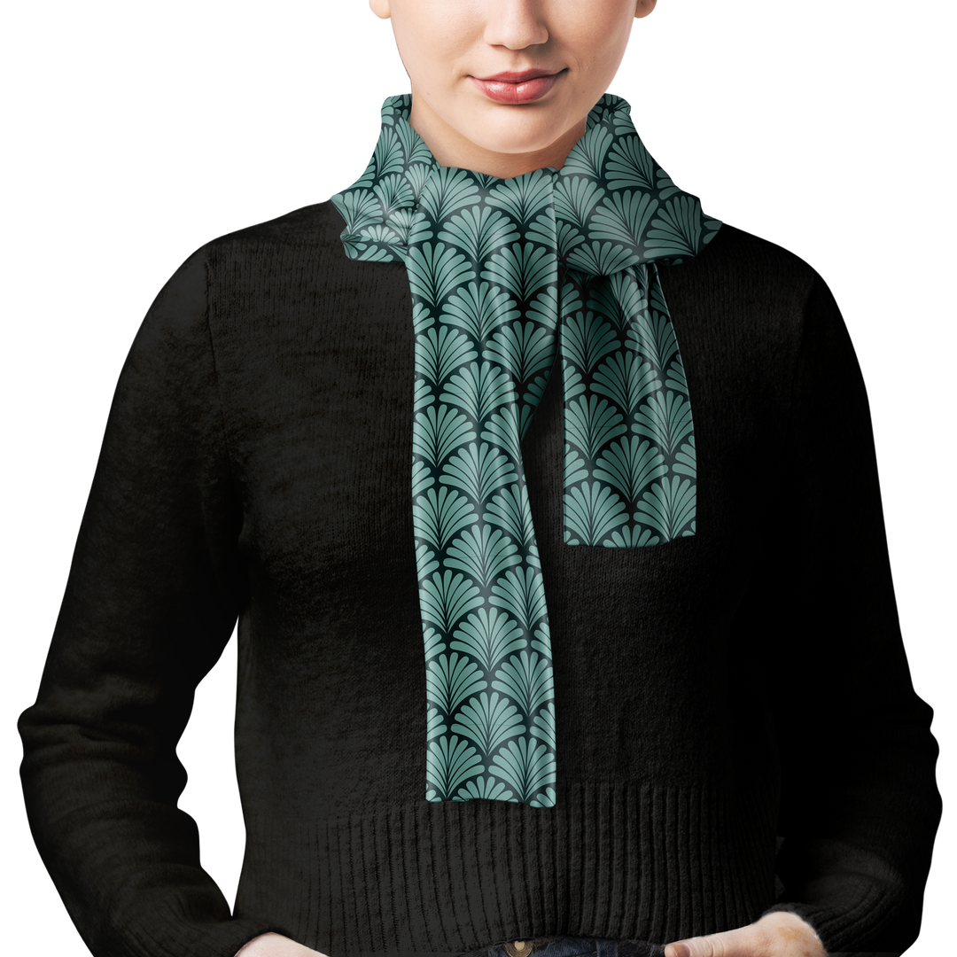 Premium Full Color Chiffon 28"x56" Scarves
