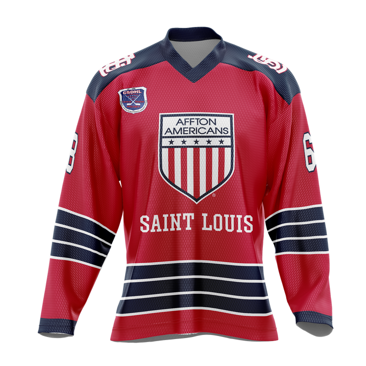 Hockey V-Neck Jersey