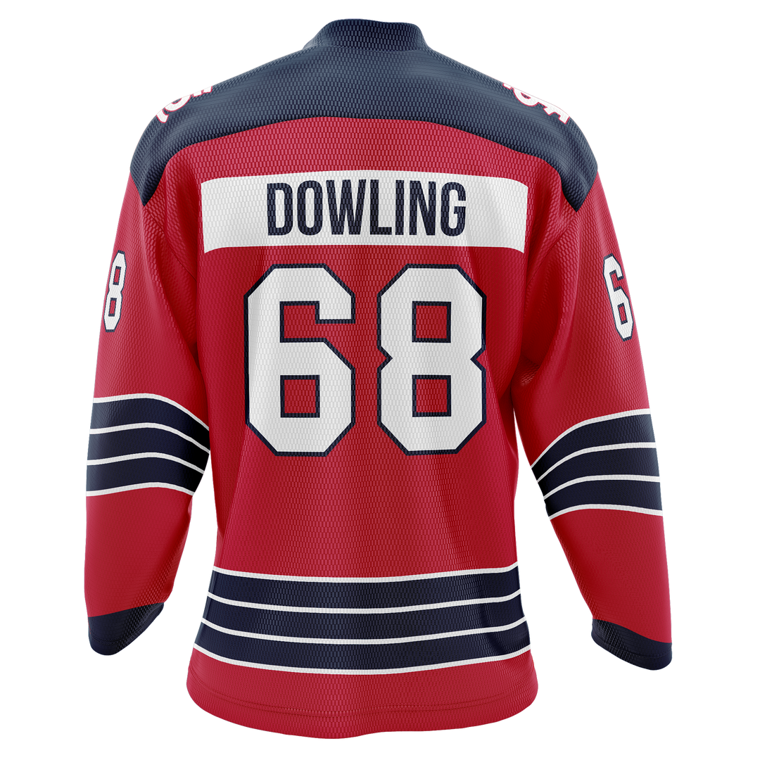 Hockey V-Neck Jersey