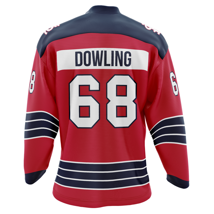 Hockey V-Neck Jersey