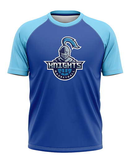 Short Sleeve Crewneck Basketball Jersey
